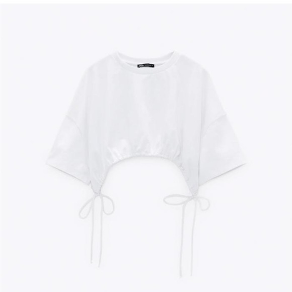 Zara Crop Top - Picture 1 of 3